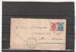 Russia COVER 1903 - Lettres & Documents