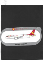 Autocollant  **  Tianjîn Airlines ** Airbus A20 Neo - Stickers