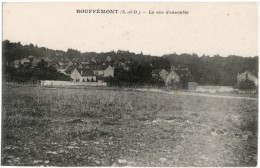 95. BOUFFEMONT. La Vue D'ensemble - Bouffémont