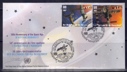 UNO Wien 2007 - 50 Jahre Weltraumfahrt, FDC Mit Nr. 518 - 518 - FDC