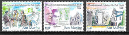 SAN MARINO - 2004 - 450* CITTA SAN PAULO- SERIE 3 VALORI - NUOVA MNH** ( YVERT 1951\3- MICHEL 2158\60  - SS 2012\4) - Nuovi