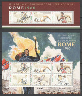 Nigeria - MNH Set Of 2 Sheets SUMMER OLYMPICS ROME 1960 - Zomer 1960: Rome