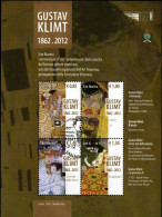 San Marino Saint-Marin 2012  Yvertn° Bloc  58 (°) Oblitéré Cote 14,50 € Gustav Klimt - Blocks & Sheetlets