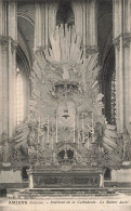 FRANCE - Amiens (Somme) - Vue Générale De L'intérieur De La Cathédrale - Le Maitre Autel - Carte Postale Ancienne - Amiens