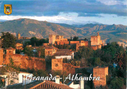 Espagne - Espana - Andalucia - Granada - La Alhambra - Alhambra Desde San Nicolas - Espana - CPM - Voir Timbre - Voir Sc - Granada
