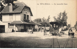 14 RIVA BELLA #MK53719 LA NOUVELLE GARE TRAIN - Riva Bella