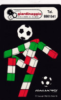 Calendarietto - Italia 90 - Centro Giardinaggio - Anno 1990 - Petit Format : 1981-90