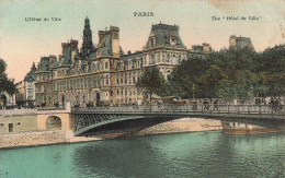 FRANCE - Vue Générale De L'hôtel De Ville - Paris - The "Hôtel De Ville" - Carte Postale Ancienne - Otros Monumentos