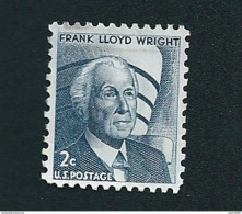 N° 794A USA - Franck Lloyd Wright (1869-1959) 2c., Gris-bleu Timbre Etats Unis (1965) Oblitéré - Used Stamps