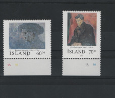 Island Michel Cat.No. Mnh/** 751/752 - Neufs