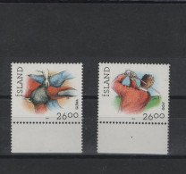 Island Michel Cat.No. Mnh/** 749/750 - Unused Stamps