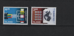 Island Michel Cat.No. Mnh/** 682/683 - Unused Stamps