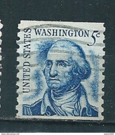 N° 796 George Washington 5c., Bleu Timbre  Etats Unis (1965) Oblitéré  USA United States Stamp - Gebruikt