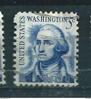N° 796 George Washington 5c., Bleu Timbre  Etats Unis (1965) Oblitéré  USA United States Stamp - Usados