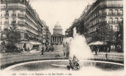 FRANCE - Paris - Le Panthéon - Vue Générale De La Rue Soufflot - L L - Animé - Carte Postale Ancienne - Other Monuments