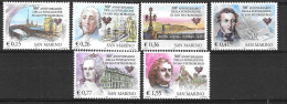 SAN MARINO - 2003 - ST. PIETROBURGO - SERIE 6 VALORI - NUOVA MNH** ( YVERT 1892\7  - MICHEL 2091\7  - SS 1942\7) - Nuovi