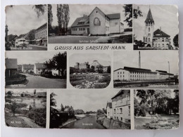 Sarstedt/Hann , Schule, Dachsteinfabrik, Mühlenwerk U.a., 1962 - Hannover