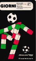 Calendarietto - Italia 90 - Giorni - Modellismo - Giocattoli - Anno 1990 - Small : 1981-90