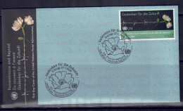 UNO Wien 2008 - Holocaust-Gedenktag, FDC Mit Nr. 521 - FDC