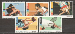 Mocambique - MNH Set SUMMER OLYMPICS MONTREAL 1976 - Ete 1976: Montréal