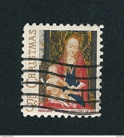 N° 815 Noël - La Vierge Et L'Enfant De Memling   Timbre Stamp Etats-Unis (1966) Oblitéré USA - Gebraucht