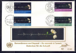 UNO Wien 2008 - Holocaust-Gedenktag, 3-Länder-FDC Mit Nr. 521 - FDC