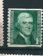 N° 816 Jefferson Thomas Timbre Etats-Unis (1965)  USA - Used Stamps