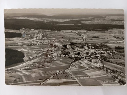 Loßburg-Rodt Im Schwarzwald , Luftbild, Gesamtansicht , 1965 - Freudenstadt