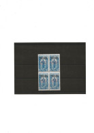 N° 42 **par 4 - Unused Stamps