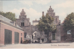 2603159Zierikzee, Noord Havenpoort. (zie Hoeken) - Zierikzee