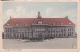 2603169Enschede, Textielschool. (zie Hoeken) - Enschede