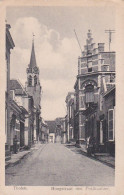 2603190Tholen, Hoogstraat Met Postkantoor – 1931 (zie Hoeken En Randen) - Tholen