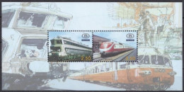 Belgie Belgique 2007 OBCn° TRV Bloc 13 *** MNH Cote 15 € Trans-Europ-Express - 1996-2013 Labels [TRV]