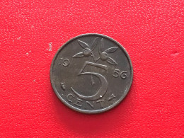 Münze Münzen Umlaufmünze Niederlande 5 Cent 1956 - 1980-2001 : Beatrix