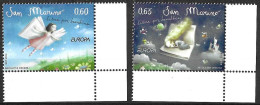 SAN MARINO - 2010 - EUROPA- SERIE 2 VALORI - NUOVA MNH** ( YVERT 2266\7  - MICHEL 2433\4  - SS 2283\4) - Ungebraucht