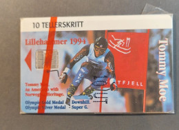 Norway P 1 Tommy Moe Winter OL 1994 , Mint In Blister - Norvegia