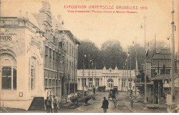 BELGIQUE AM#DC065 BRUXELLES EXPOSITION UNIVERSELLE 1910 PAVILLON ANVERS ET MAISON RUBENS - Musées