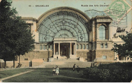 BELGIQUE AM#DC064 BRUXELLES MUSEE DES ARTS DECORATIFS - Musées