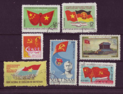 Asie - Vietnam - Commémoratifs - 7 Timbres Différents - 6201 - Vietnam