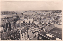 2603371Nijmegen, Waaggebouw En Brug Over De Waal. - 1943 - Nijmegen