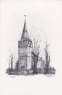 2603376 Velp, Kerk De Oude Jan, Reproductie Naar Een Litho Van Joh. Mekkink  - Velp / Rozendaal