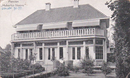 2603380Oosterbeek, Pension Hubertus Hoeve.(poststempel 1937)(zie Achterkant En Hoeken) - Oosterbeek
