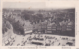 2603382Middelburg, Vogelvlucht (van Af ’t Stadhuis)Rond 1900.(linksonder Een Heel Klein Vouwtje) - Middelburg