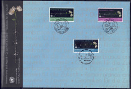 UNO Wien 2008 - Holocaust-Gedenktag, 3-Länder-FDC Mit Nr. 521 - FDC