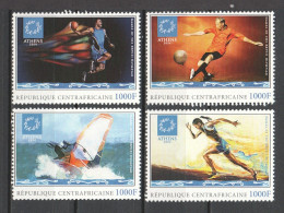 Central African Republic - MNH -SUMMER OLYMPICS ATHENS 2004 - Estate 1896: Atene