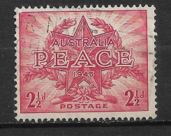 AUSTRALIE N°149 - Used Stamps