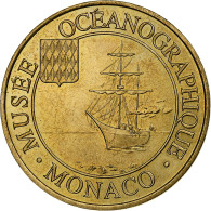 Monaco, Touristic Token, Monaco -  Musée Océanographique, 2000, Cupro-nickel - Andere & Zonder Classificatie
