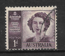 AUSTRALIE N°155 " ELISABETH " - Gebraucht