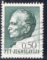 Yugoslavia 1967 Single Stamp For The 75th Anniversary Of The Birth Of President Josip Broz Tito (1892-1980) In Fine Used - Gebruikt