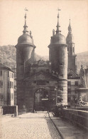 Heidelberg, Brückentor Der Alten Neckarbrücke Ngl (1549) - Heidelberg
